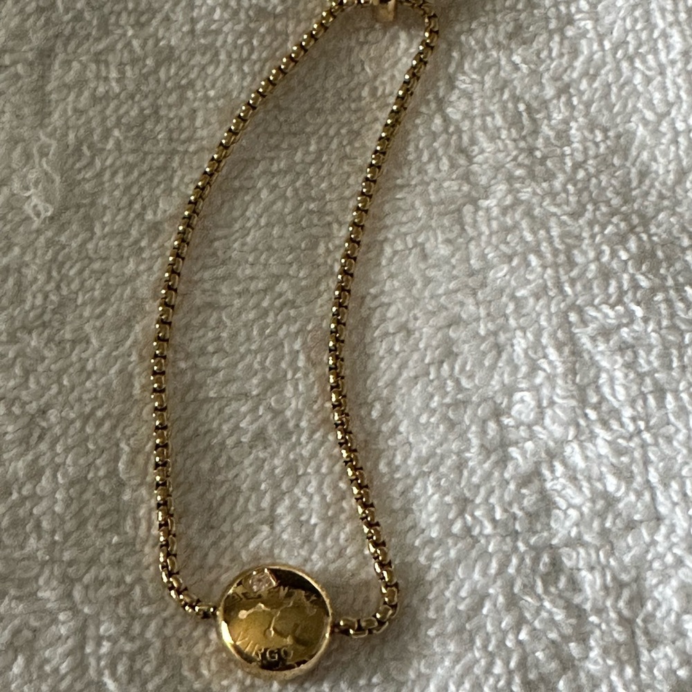 Virgo Zodiac Bracelet